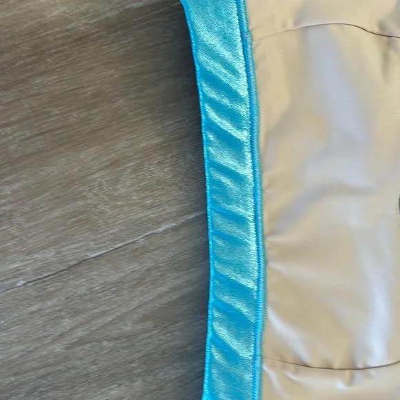 Heroine Sport Blue Metallic Sports Bra - Picture 5 of 7